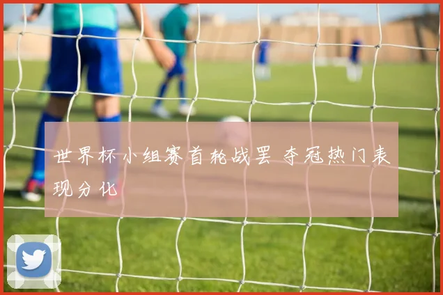 世界杯小组赛首轮战罢 夺冠热门表现分化